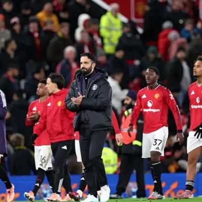 Jogadores do Manchester United despedem-se de Amorim com mensagem quase idêntica