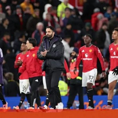 Jogadores do Manchester United despedem-se de Amorim com mensagem quase idêntica