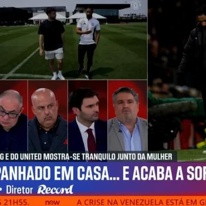 Bernardo Ribeiro diz que estavam a interferir no trabalho de Ruben Amorim