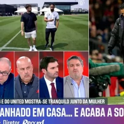 Bernardo Ribeiro acusa intrusos de interferir no trabalho de Ruben Amorim