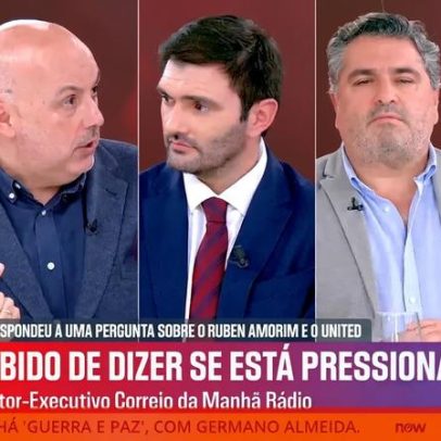 Farioli no fim da época pode colocar Ruben Amorim como hipótese para o FC Porto