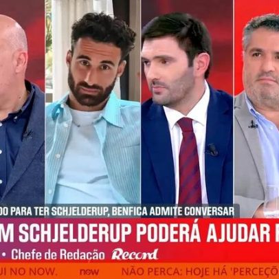 Diferença entre Rafa e Schjelderup mostra que o futuro não decide o título