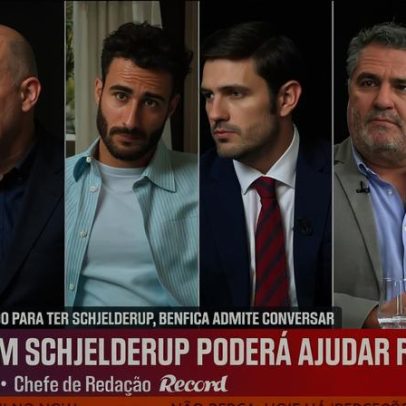Diferença entre Rafa e Schjelderup: hoje sem campeão com promessas futuras