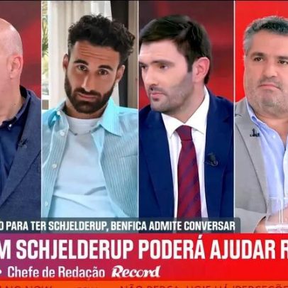 Rafa e Schjelderup: ninguém é campeão hoje com promessas de amanhã
