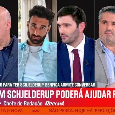 Diferença entre Rafa e Schjelderup: ninguém é campeão hoje com os de amanhã