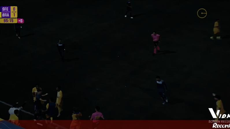 Duelo entre Brasiliense e Sfera terminou da pior forma