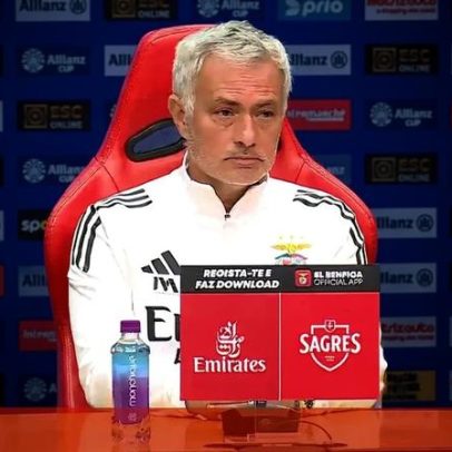 Mourinho comenta incidente com Ruben; só Ruben poderá analisar