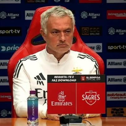 Mourinho confirma o onze titular e relembra medalhas de Manchester