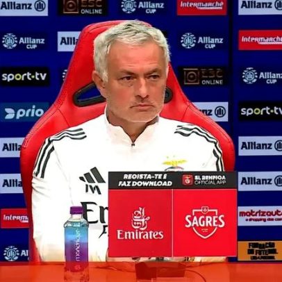 Mourinho comenta portas que fecham e abrem, medalhas de Manchester e onze