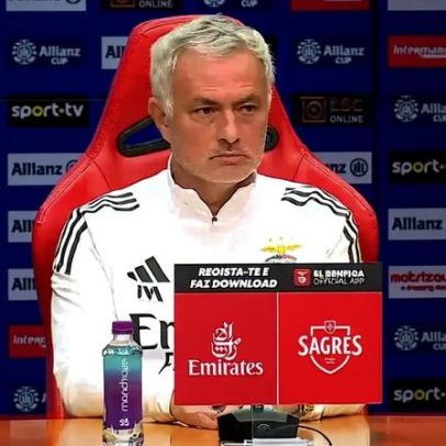 Mourinho confirma o onze titular e portas que abrem e fecham