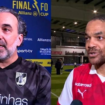 V. Guimarães e Sp. Braga chegam à final da Allianz Cup