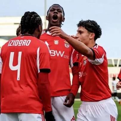 Benfica vence dérbi frente ao Sporting no Nacional de juniores
