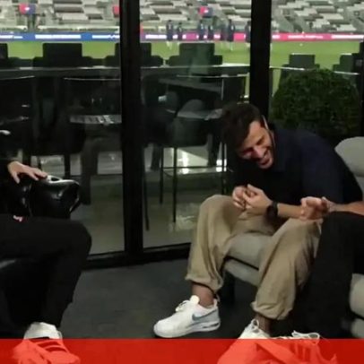 Messi revela o seu lado mais descontraído e faz rir