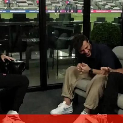 Messi revela o seu lado mais íntimo e diverte fãs