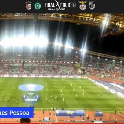 Allianz Cup: Sporting-V. Guimarães com onzes anunciados e reportagem no estádio