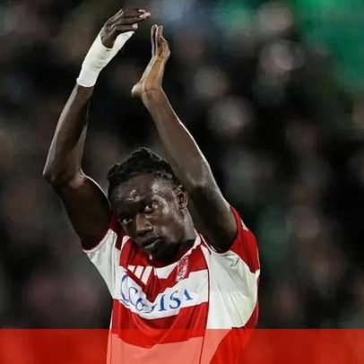 Sporting e Granada perto de acordo por Faye extremo não foi opção frente ao Rayo