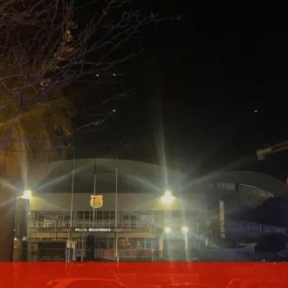 Protestos em torno do Barcelona-Maccabi da Euroliga