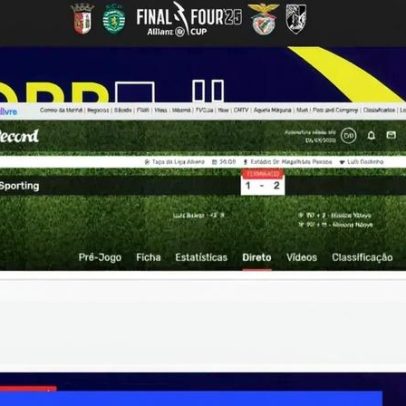 V. Guimarães vira frente ao Sporting e avança à final da Allianz Cup