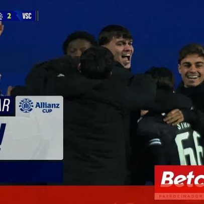 Vitória do V. Guimarães sobre o Sporting: VAR valida golo após revisão de fora de jogo