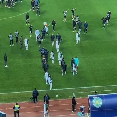 Euforia de um lado e vaias do outro após o final em Sporting-V. Guimarães
