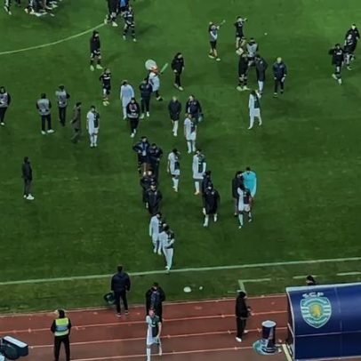 Euforia de um lado e vaias do outro no final do Sporting-V. Guimarães