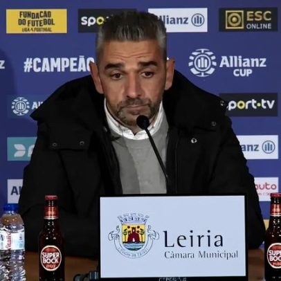 Rui Borges não é treinador para o Sporting após eliminação da Allianz Cup