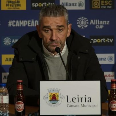 Rui Borges revela ter passado por tudo; cenário descrito como caso de estudo