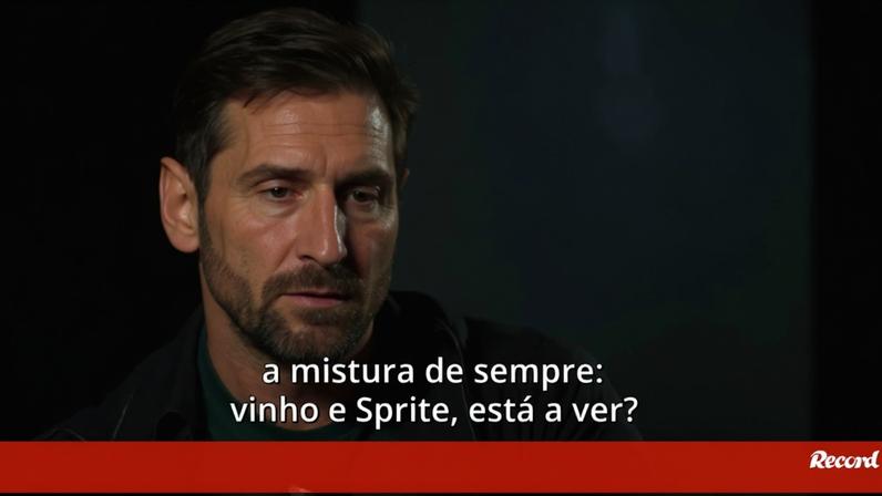 Messi: «Bebo vinho com Sprite para bater mais rápido»
