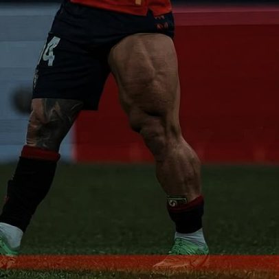 Perna de jogador do Osasuna viral: real ou IA?