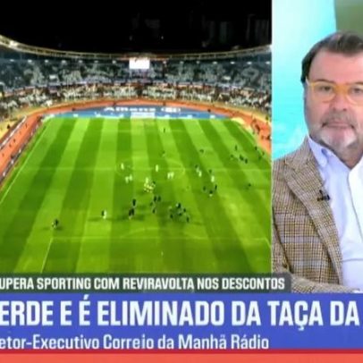 Eduardo Quaresma lesionado; Pedro Sousa comenta diferenças entre atacante e central