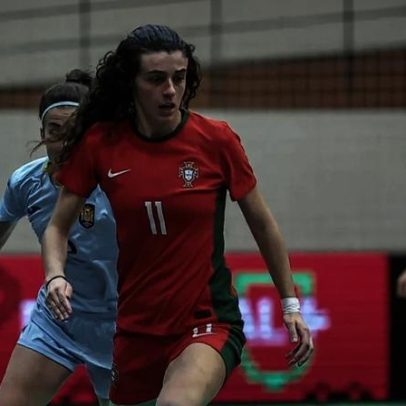 Luís Conceição recorda Carolina Pedreira, já se destacava a jogar contra rapazes