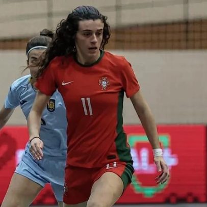 Carolina Pedreira destacava-se desde cedo a jogar contra rapazes recorda Conceição