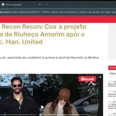 Futuro de Amorim em foco; Porto anuncia extremo e últimas de Benfica e Sporting
