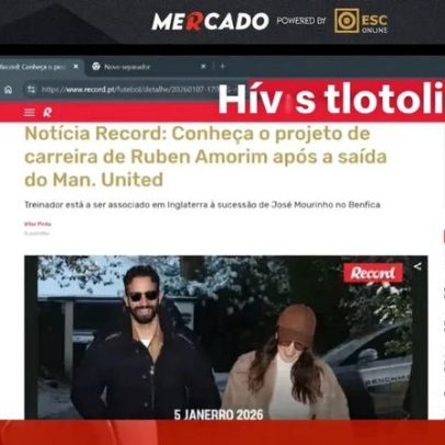 Mercado Record: futuro de Amorim, Porto oficializa extremo e Benfica e Sporting
