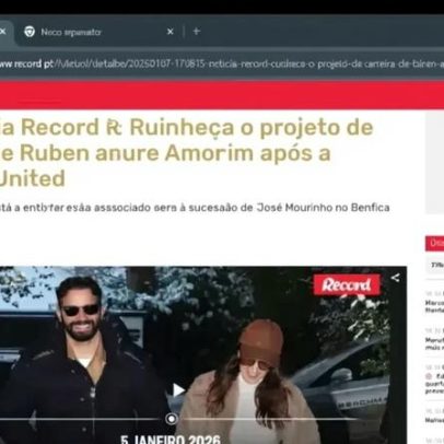 Mercado Record: Futuro de Amorim, Porto oficializa extremo e Benfica/Sporting