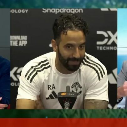 Vítor Pinto revela planos de Ruben Amorim: Portugal ou estrangeiro?