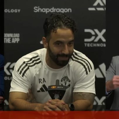 Vítor Pinto revela planos de Ruben Amorim: Benfica ou estrangeiro?