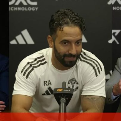 Vítor Pinto revela planos de Ruben Amorim: Portugal ou estrangeiro?