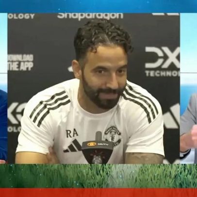 Rúben Amorim apontado como treinador ideal para o Tottenham
