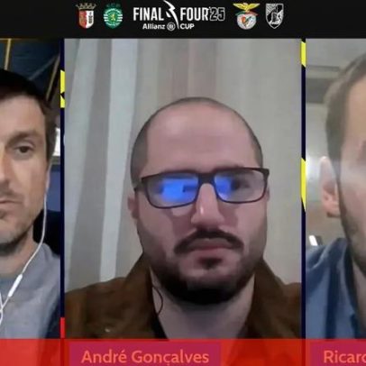 Allianz Cup: Benfica-Sp. Braga com análises de onzes e reportagem no estádio