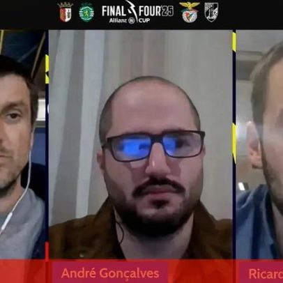 Allianz Cup: Benfica-Sp. Braga com onzes e reportagem no estádio