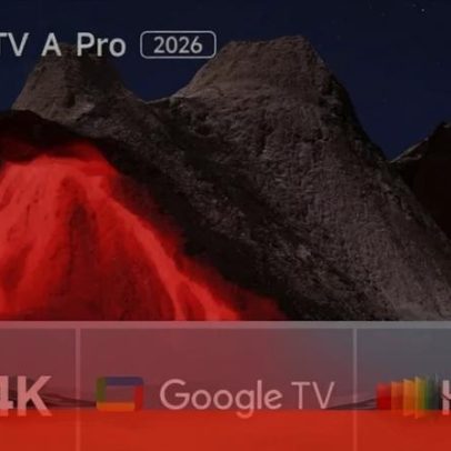 Xiaomi QLED 55'' A PRO 2026 fica abaixo de 340€ nas ofertas da PcComponentes