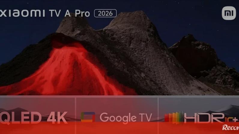 Smart TV Xiaomi QLED 55'' A PRO 2026 em promoção na PcComponentes