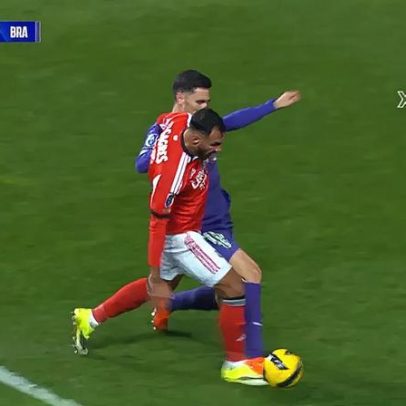 Penálti de Paulo Oliveira reduz vantagem do Benfica sobre o Sp. Braga