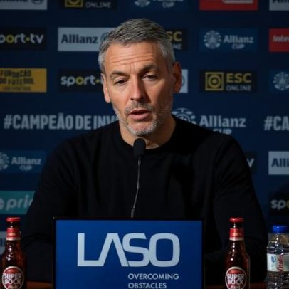 Entrada dura de Prestianni sobre Horta envolve comentários de Vicens