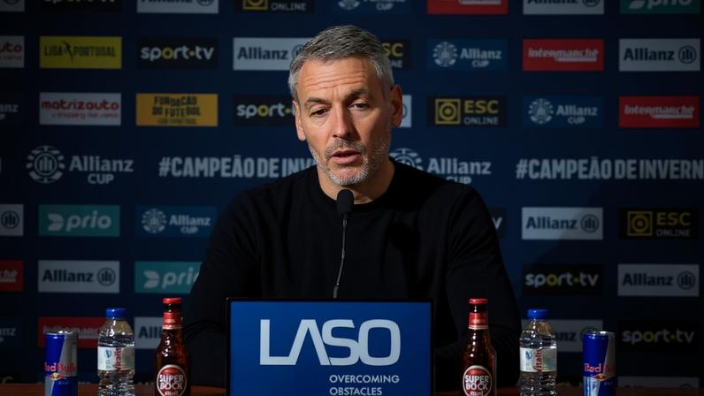 Carlos Vicens e a entrada dura de Prestianni sobre Ricardo Horta: «Sei que houve contacto na zona do tornozelo...»