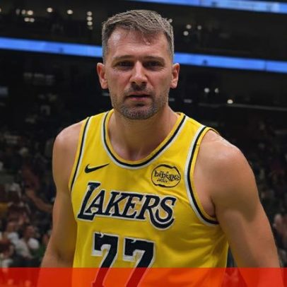 Doncic reage a insulto de adepto com triplo decisivo
