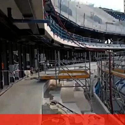Barcelona volta ao Camp Nou, obras continuam com foco nos camarotes