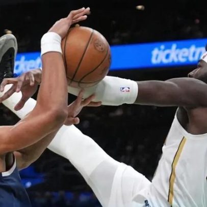 Neemias Queta bate recorde de ressaltos, Celtics perdem frente aos Nuggets
