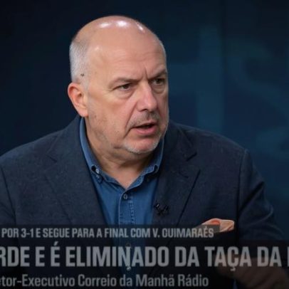 Pedro Sousa concorda com Mourinho e admite ter errado